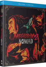Crunchyroll Ent Megalobox 2 Nomad Blu-ray