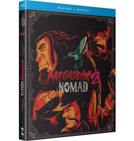 Crunchyroll Ent Megalobox 2 Nomad Blu-ray