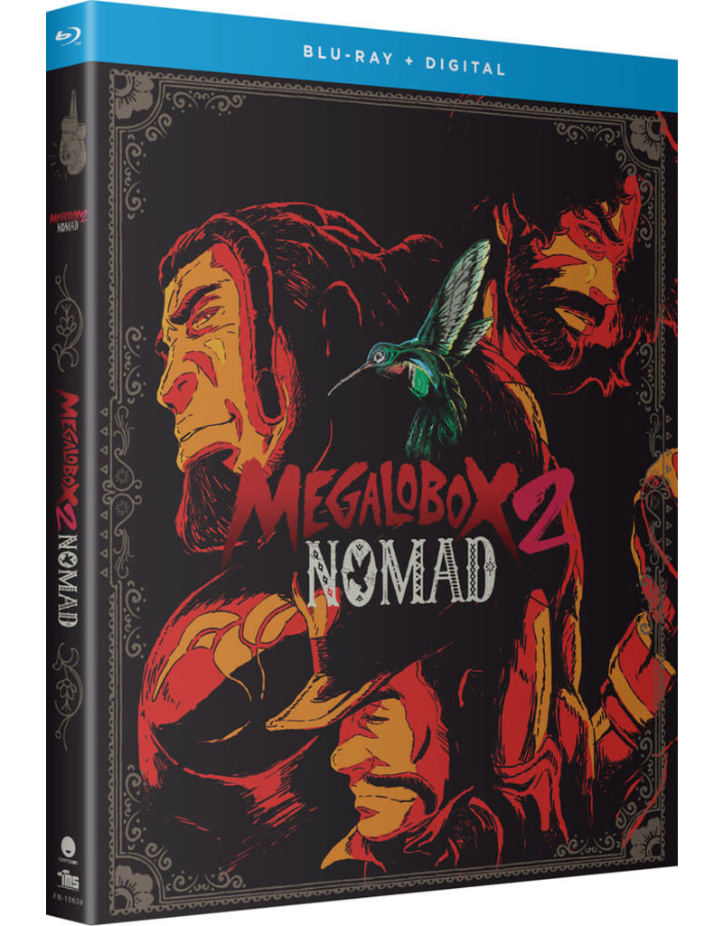Crunchyroll Ent Megalobox 2 Nomad Blu-ray