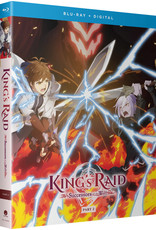 Crunchyroll Ent King's Raid Successors of the Will Part 2 Blu-ray