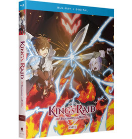 Funimation Entertainment King's Raid Successors of the Will Part 2 Blu-ray