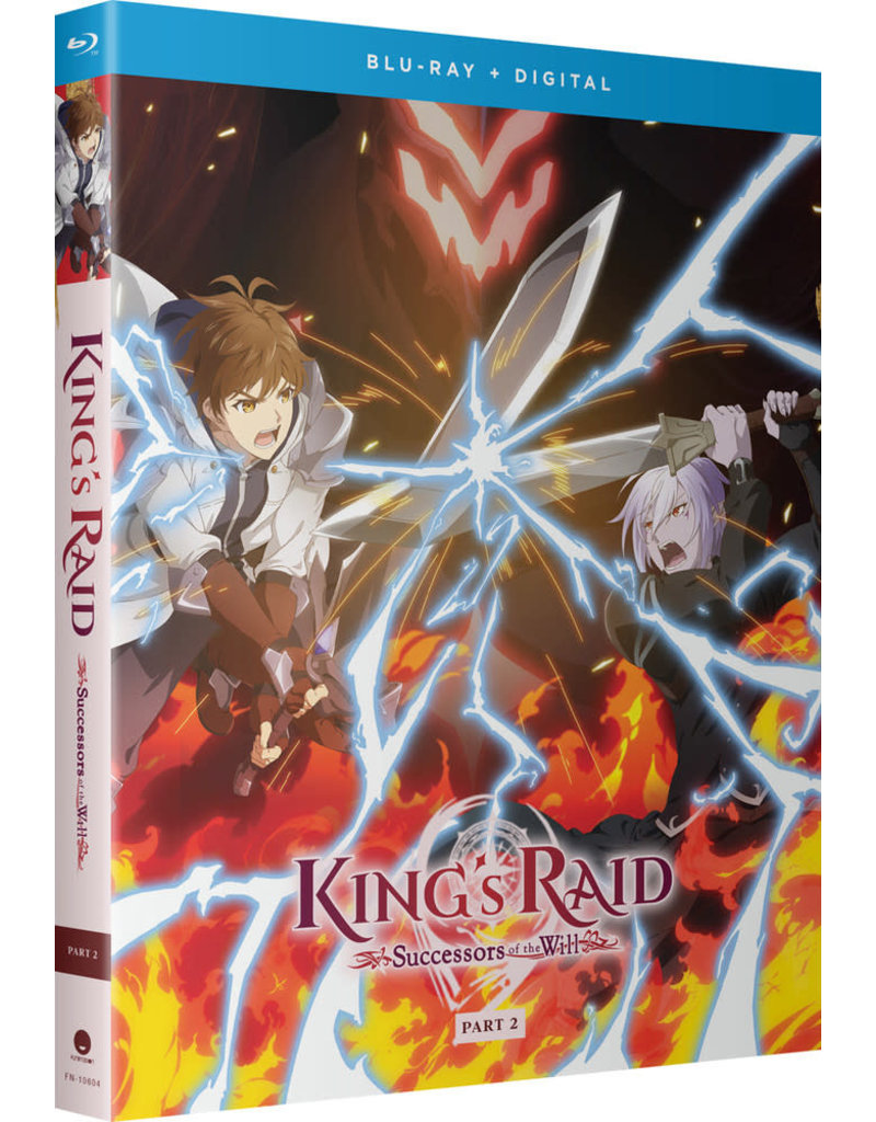 Funimation Entertainment King's Raid Successors of the Will Part 2 Blu-ray