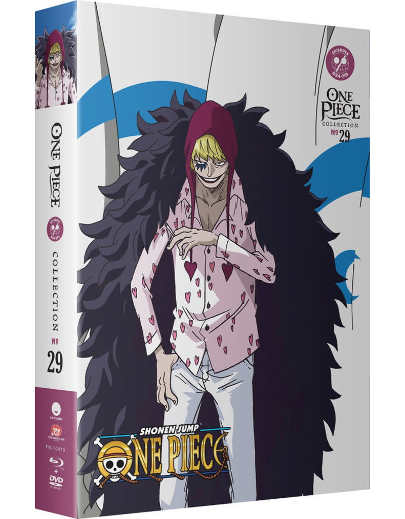 Crunchyroll Ent One Piece Collection No. 29 Blu-ray/DVD