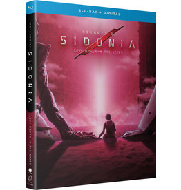 Funimation Entertainment Knights of Sidonia Love Woven in the Stars Blu-ray