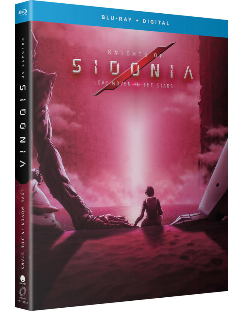 Funimation Entertainment Knights of Sidonia Love Woven in the Stars Blu-ray