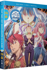 Funimation Entertainment That Time I Got Reincarnated As A Slime Season 2 Part 1 Blu-ray/DVD