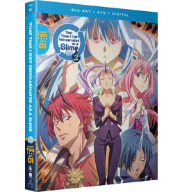 Crunchyroll Ent That Time I Got Reincarnated As A Slime Season 2 Part 1 Blu-ray/DVD