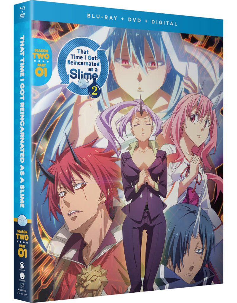 Crunchyroll Ent That Time I Got Reincarnated As A Slime Season 2 Part 1 Blu-ray/DVD