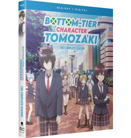 Funimation Entertainment Bottom-Tier Character Tomozaki Blu-ray