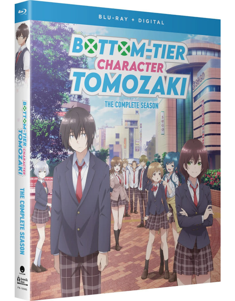 Crunchyroll Ent Bottom-Tier Character Tomozaki Blu-ray