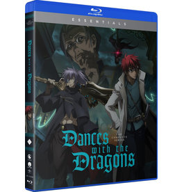 Crunchyroll Ent Dances with the Dragons Essentials Blu-ray