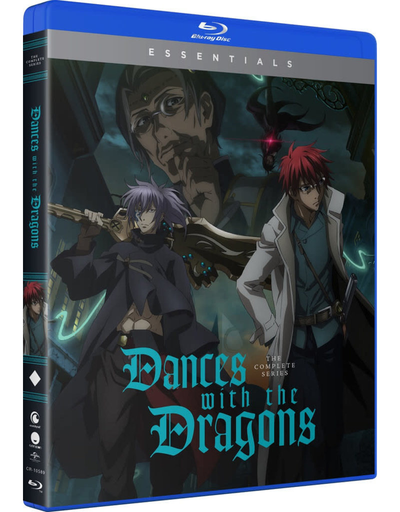 Crunchyroll Ent Dances with the Dragons Essentials Blu-ray