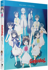 Crunchyroll Ent Gekidol Blu-ray
