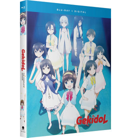 Crunchyroll Ent Gekidol Blu-ray