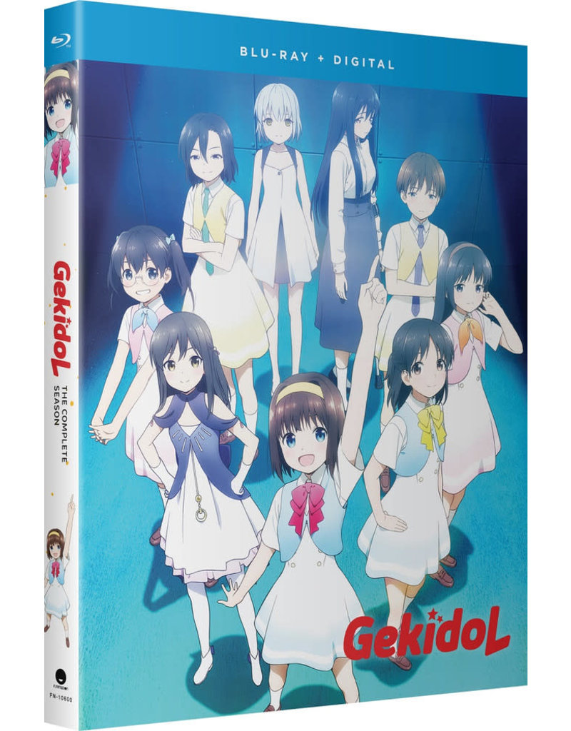 Crunchyroll Ent Gekidol Blu-ray