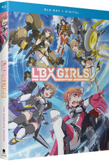 Crunchyroll Ent LBX Girls Blu-ray