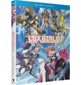 Crunchyroll Ent LBX Girls Blu-ray