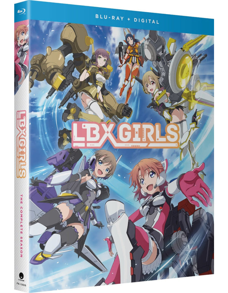 Funimation Entertainment LBX Girls Blu-ray