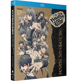 Funimation Entertainment Hypnosis Mic Division Rap Battle Rhyme Anima Blu-ray