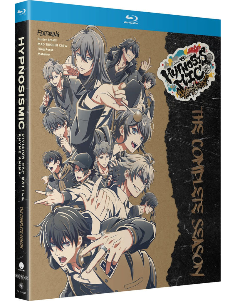 Funimation Entertainment Hypnosis Mic Division Rap Battle Rhyme Anima Blu-ray