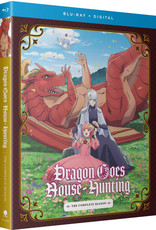 Funimation Entertainment Dragon Goes House-Hunting Blu-ray