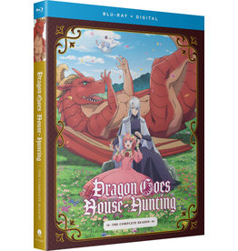 Crunchyroll Ent Dragon Goes House-Hunting Blu-ray