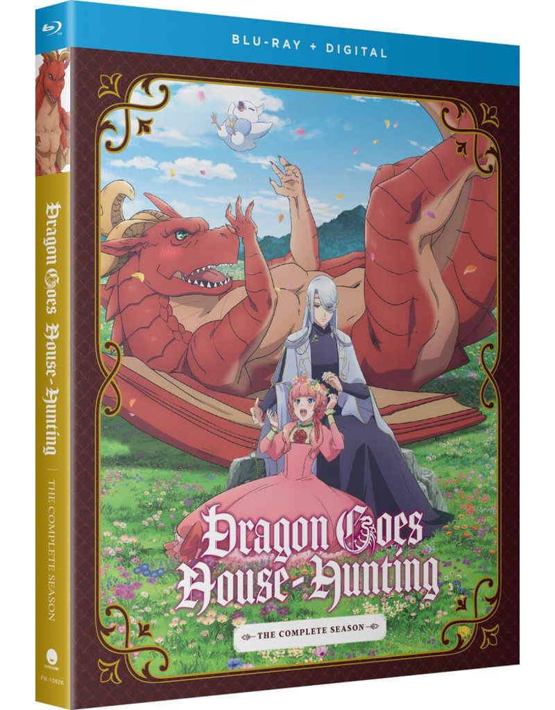 Crunchyroll Ent Dragon Goes House-Hunting Blu-ray