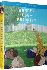 Funimation Entertainment Wonder Egg Priority Blu-ray/DVD