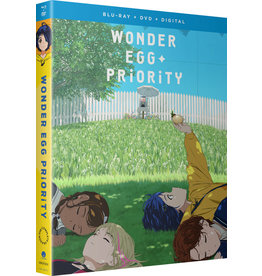 Crunchyroll Ent Wonder Egg Priority Blu-ray/DVD