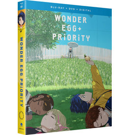 Funimation Entertainment Wonder Egg Priority Blu-ray/DVD