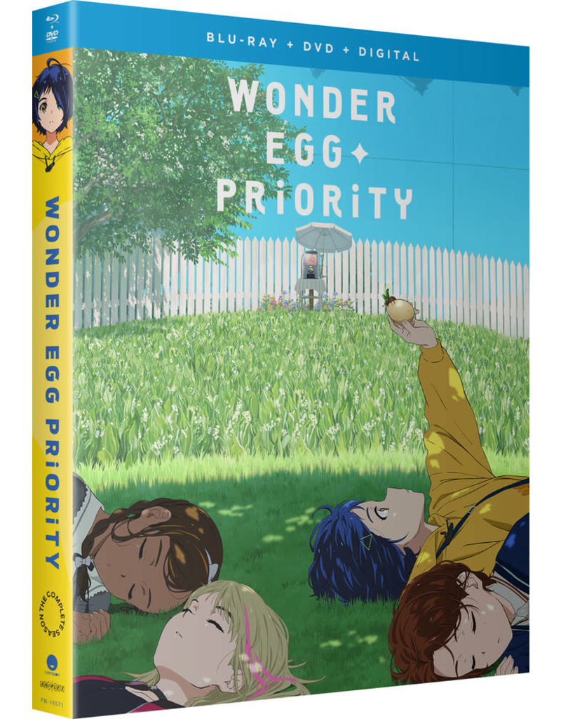 Funimation Entertainment Wonder Egg Priority Blu-ray/DVD