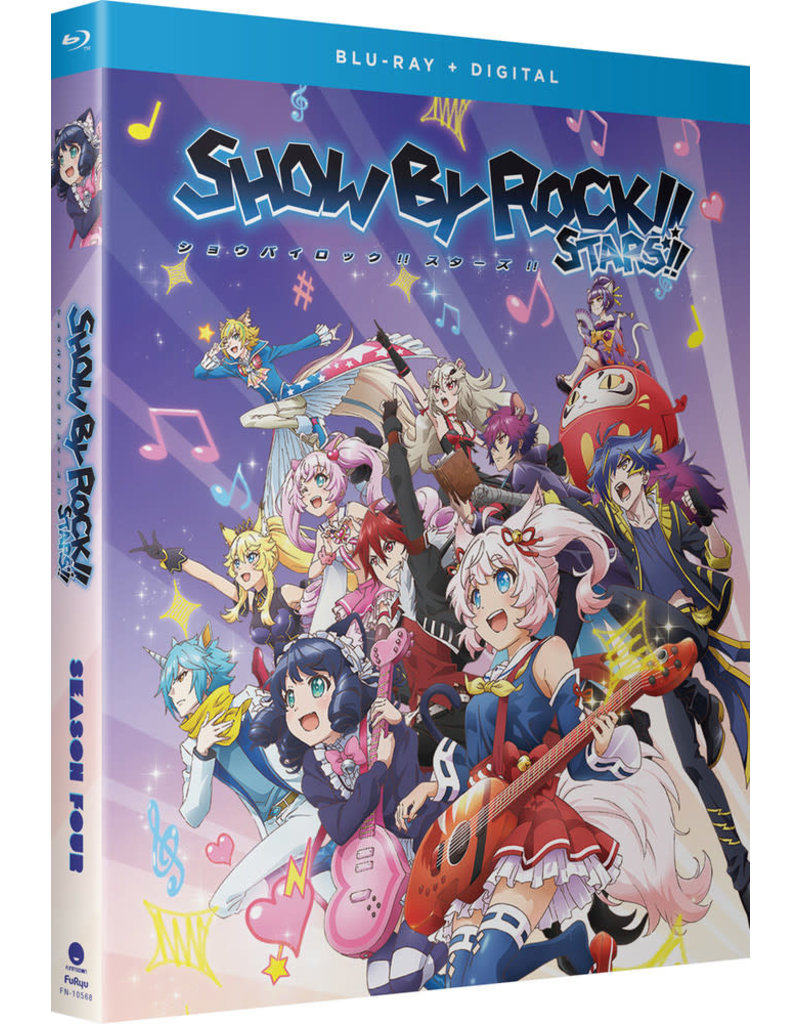 Funimation Entertainment Show By Rock!! Stars!! Blu-ray
