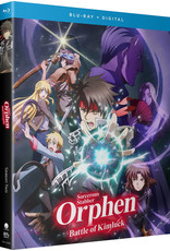 Crunchyroll Ent Sorcerous Stabber Orphen Battle of Kimluck Season 2 Blu-ray
