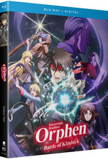 Funimation Entertainment Sorcerous Stabber Orphen Battle of Kimluck Season 2 Blu-ray