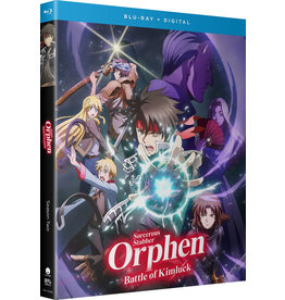 Crunchyroll Ent Sorcerous Stabber Orphen Battle of Kimluck Season 2 Blu-ray