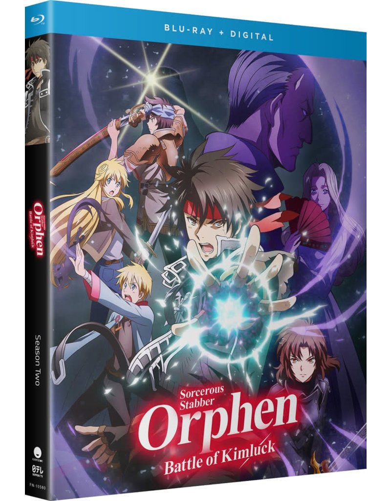 Crunchyroll Ent Sorcerous Stabber Orphen Battle of Kimluck Season 2 Blu-ray