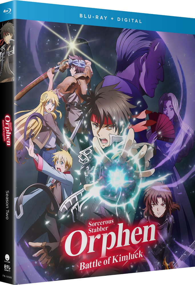 Season 2 of Sorcerous Stabber Orphen Coming to Funimation January