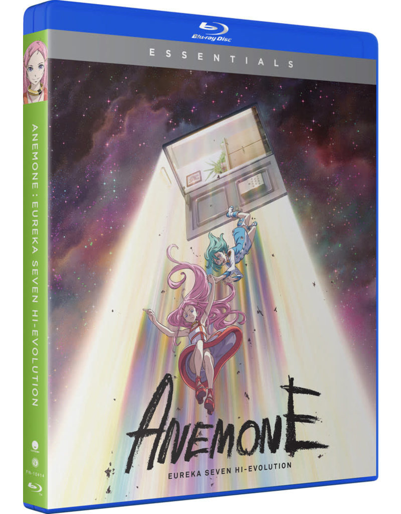 Crunchyroll Ent Eureka Seven Hi-Evolution Movie 2 Anemone Essentials Blu-ray/DVD