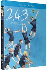 Crunchyroll Ent 2.43 Seiin High School Boys Volleyball Team Blu-ray