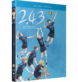 Crunchyroll Ent 2.43 Seiin High School Boys Volleyball Team Blu-ray