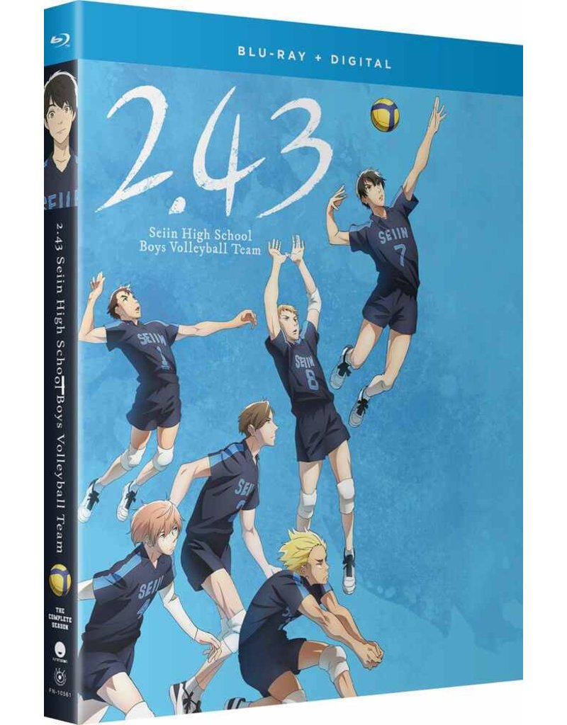 Crunchyroll Ent 2.43 Seiin High School Boys Volleyball Team Blu-ray