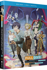 Funimation Entertainment Full Dive This Ultimate Next-Gen Full Dive RPG Is Even Shittier than Real Life! Blu-ray/DVD