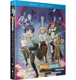 Crunchyroll Ent Full Dive This Ultimate Next-Gen Full Dive RPG Is Even Shittier than Real Life! Blu-ray/DVD