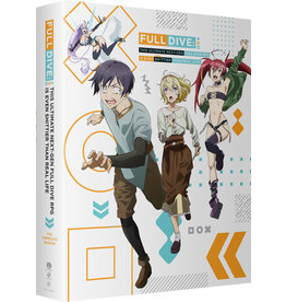Crunchyroll Ent Full Dive This Ultimate Next-Gen Full Dive RPG Is Even Shittier Than Real Life! Limited Edition Blu-Ray/DVD