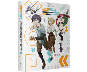 Funimation Entertainment Full Dive This Ultimate Next-Gen Full Dive RPG Is  Even Shittier Than Real Life! Limited Edition Blu-Ray/DVD
