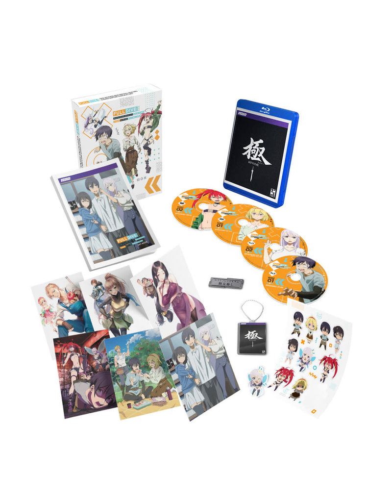 Crunchyroll Ent Full Dive This Ultimate Next-Gen Full Dive RPG Is Even Shittier Than Real Life! Limited Edition Blu-Ray/DVD