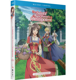 Crunchyroll Ent Saint's Magic Power is Omnipotent, The Blu-ray