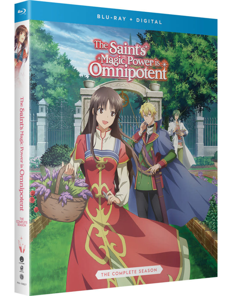 Crunchyroll Ent Saint's Magic Power is Omnipotent, The Blu-ray