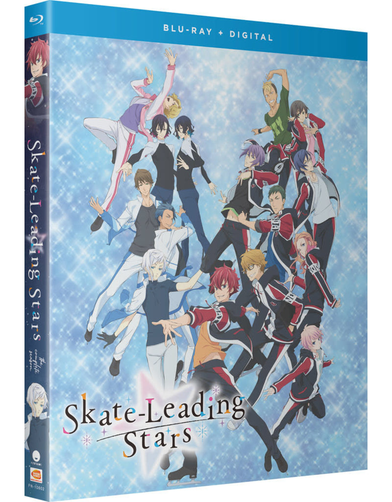 Crunchyroll Ent Skate-Leading Stars Blu-ray