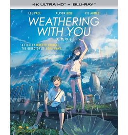 GKids/New Video Group/Eleven Arts Weathering With You 4K Ultra HD/Blu-ray